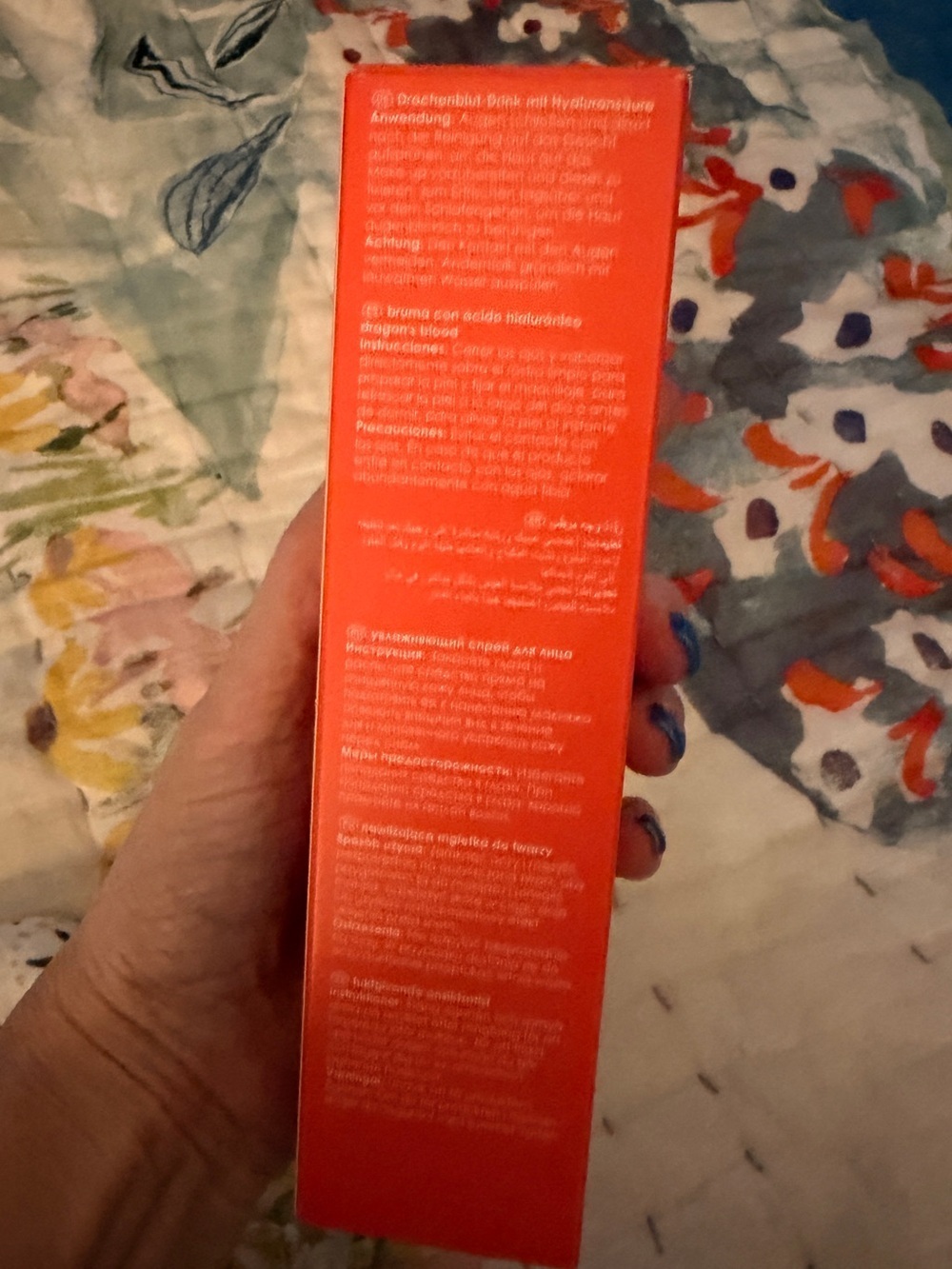 RODIAL Dragon's Blood Hyaluronic Drink Mist Spray Serum BRAND NEW - Picture 4 of 10
